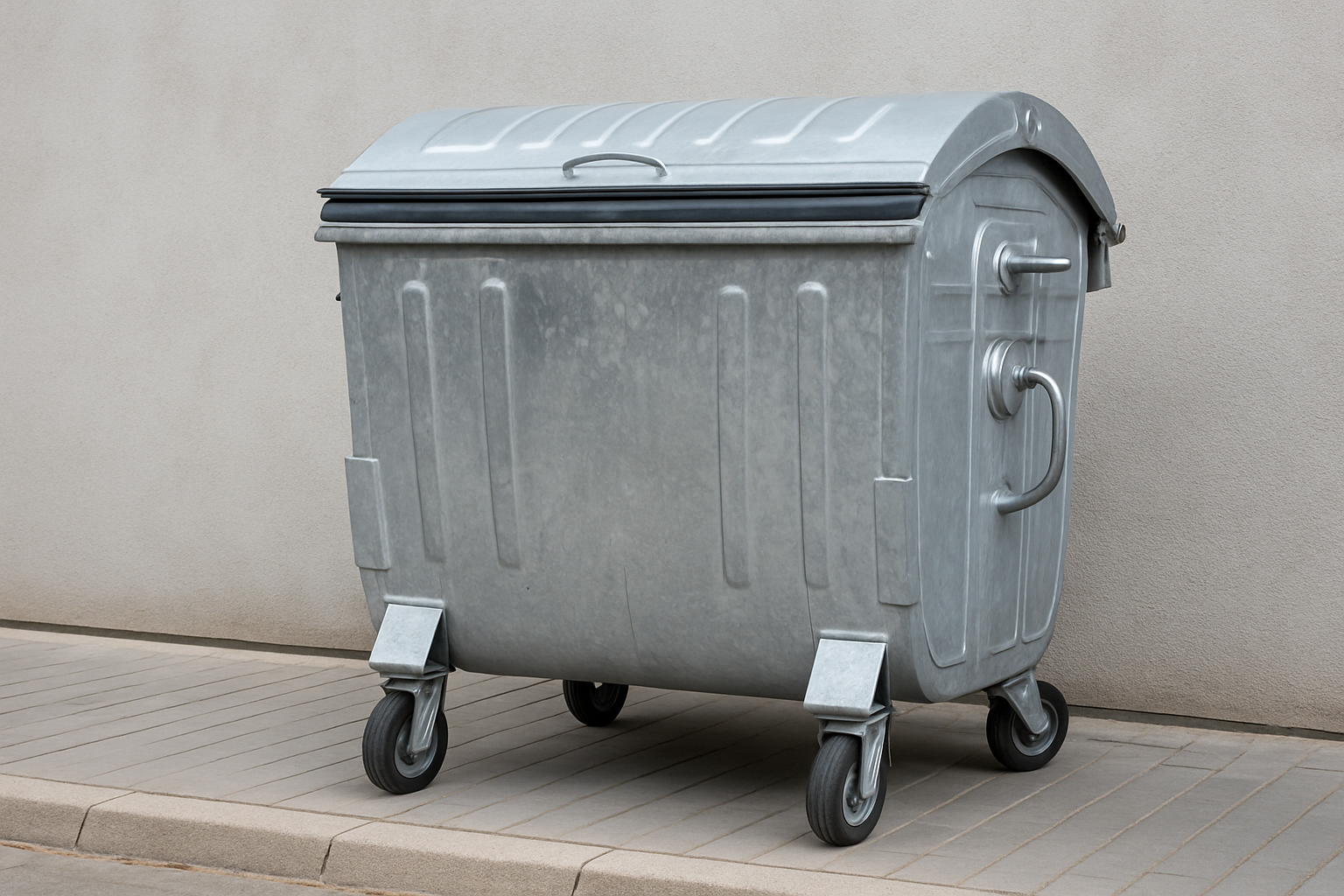 Metal Çöp Konteynerleri Neden Tercih Edilir?