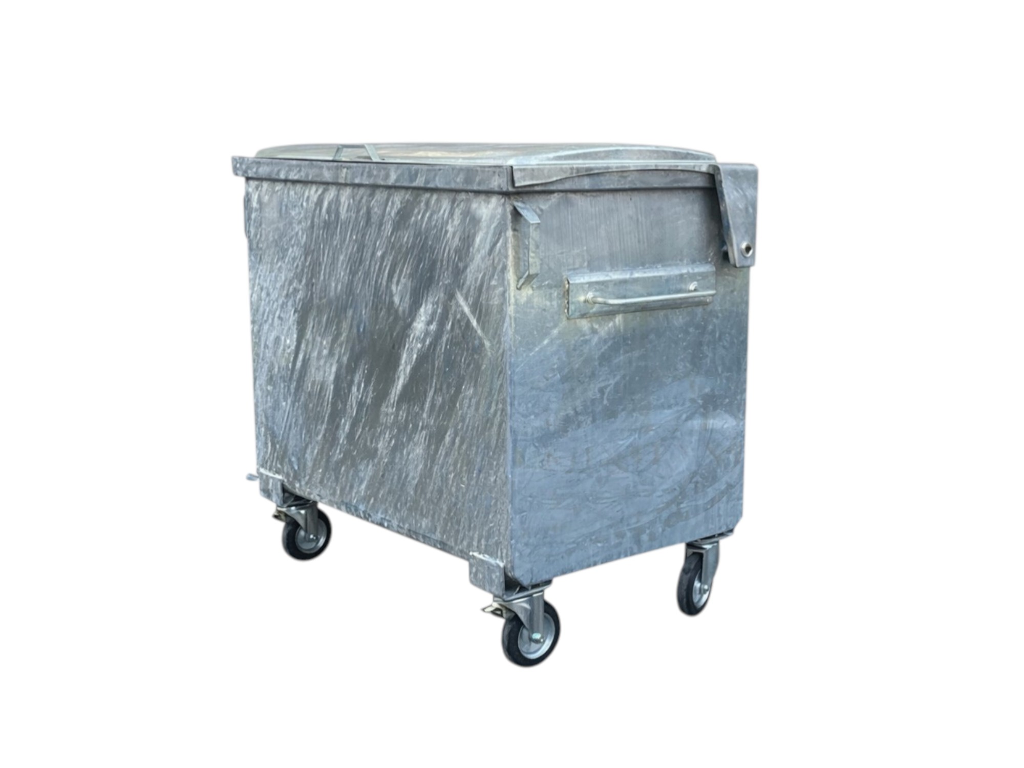 Sıcak Daldırma Çöp Konteyner